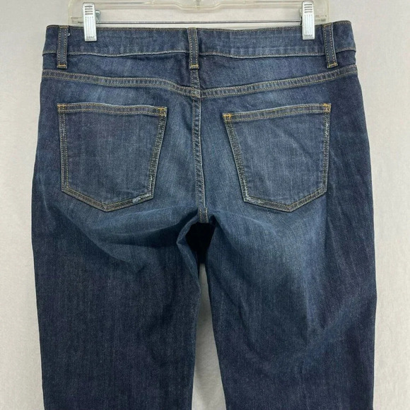 Talbots Jeans Women's Sz 30 Blue Signature Boot Mid-Rise Stretch Denim - Picture 8 of 13